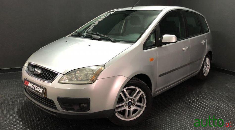 2004' Ford C-MAX 1.6 Tdci Titanium photo #1