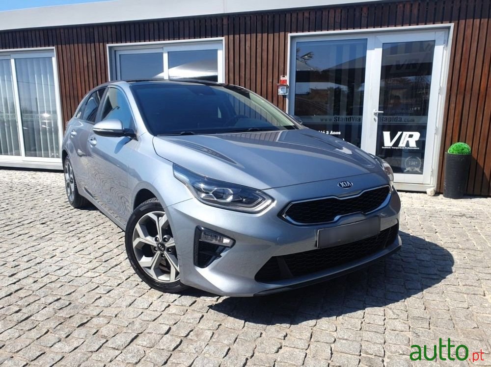 2019' Kia Ceed photo #3