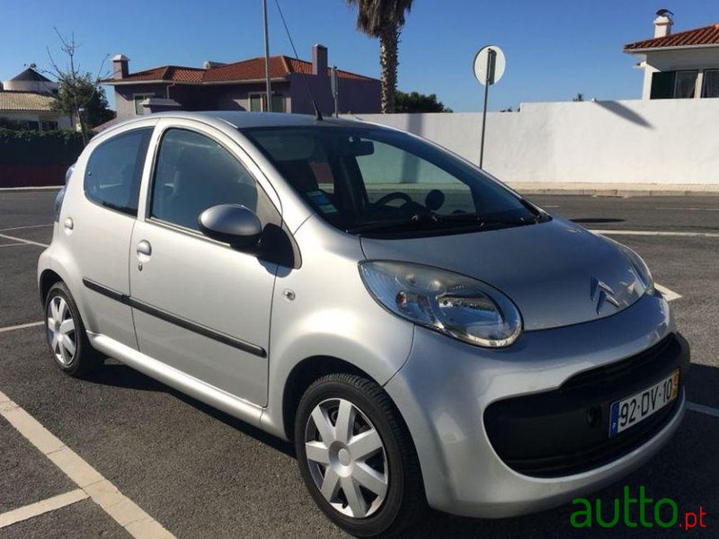 2007' Citroen C1 1.0 photo #2