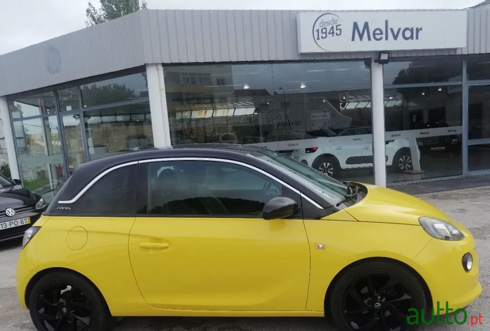 2013' Opel Adam photo #4