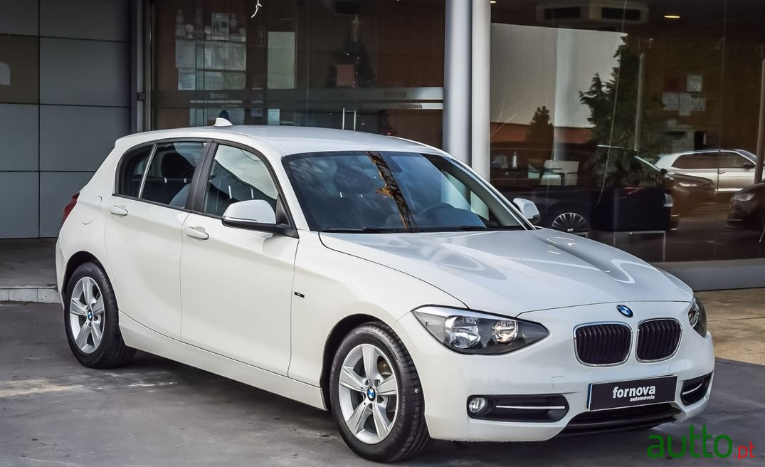 2014' BMW 116 photo #1