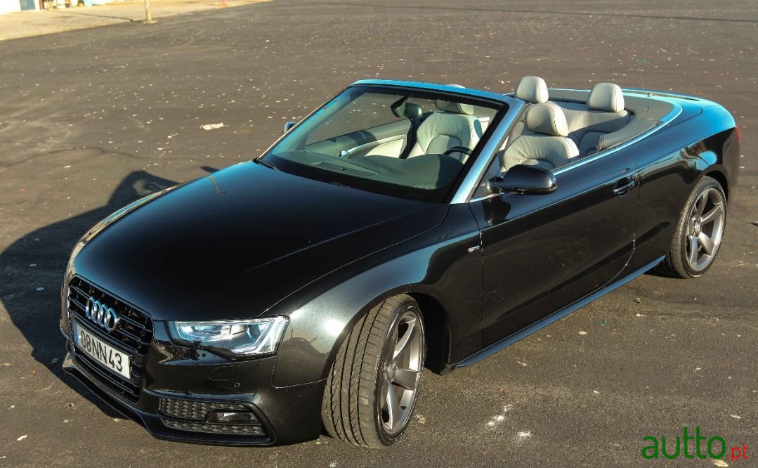 2013' Audi A5 S--Line photo #2