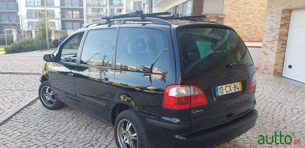 2002' Ford Galaxy 1.9Tdi photo #1