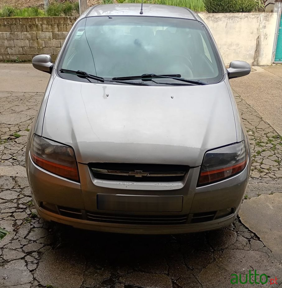 2007' Chevrolet Kalos 1.2 Sport photo #2