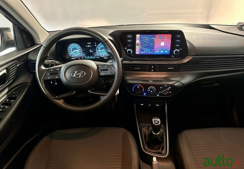 2021' Hyundai i20 1.2 Comfort photo #2