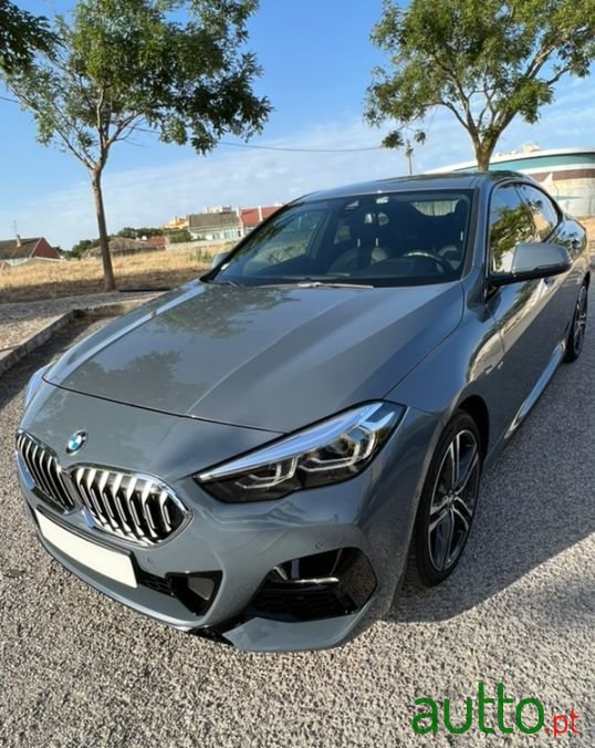 2021' BMW 220 Gran Coupe photo #6