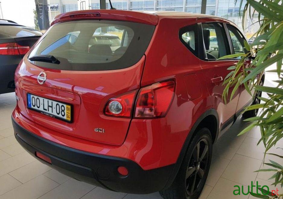 2008' Nissan Qashqai 1.5 Dci Tekna Na+Pi Fpd photo #2