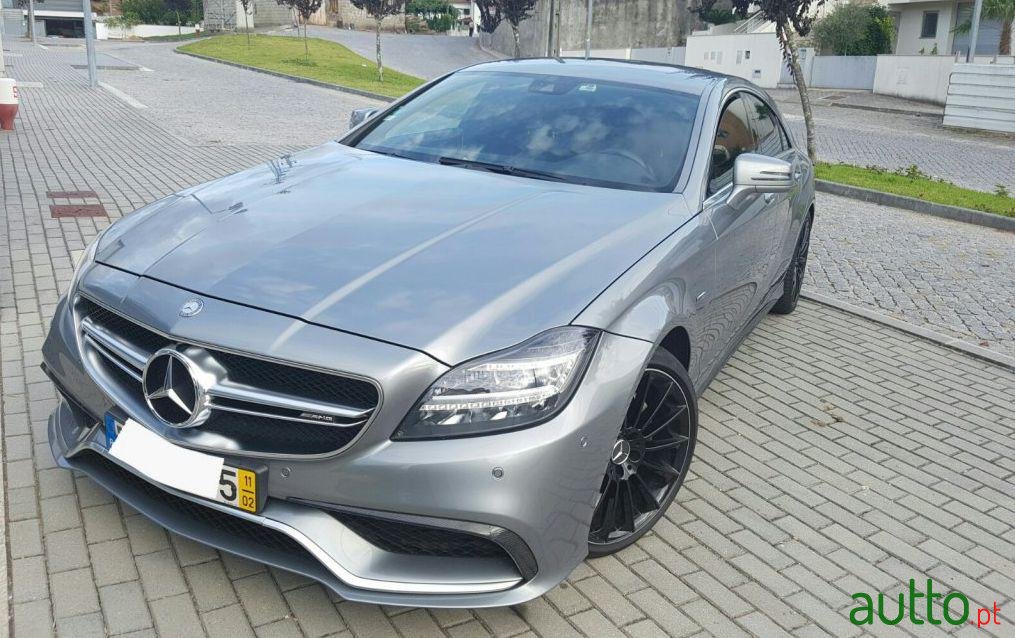 2011' Mercedes-Benz CLS 350 Cdi Blueefficiency photo #2