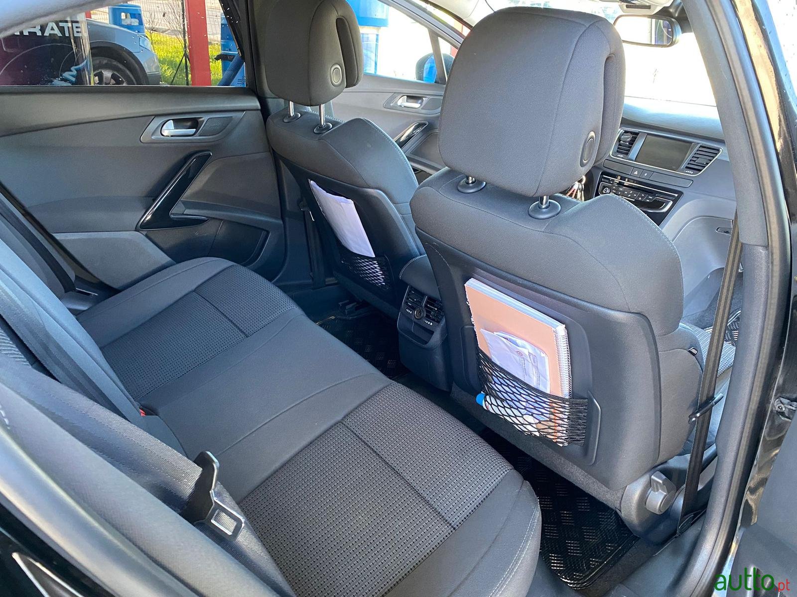 2015' Peugeot 508 2.0 bluehdi photo #7