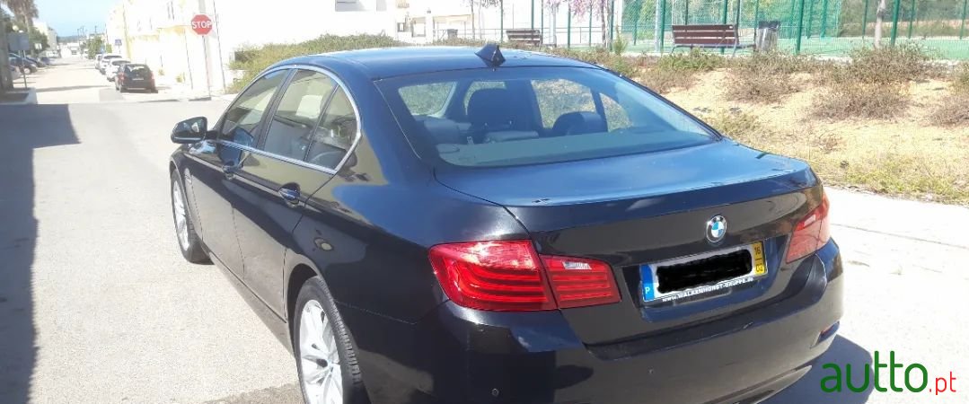 2016' BMW 520 photo #4