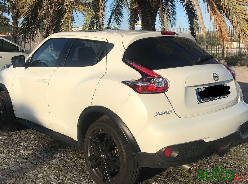 2015' Nissan Juke photo #3