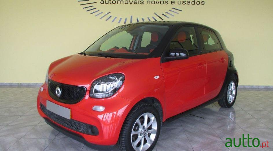 2015' Smart Forfour 1.0I Passion photo #2