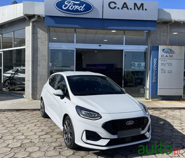 2023' Ford Fiesta St-Line photo #4