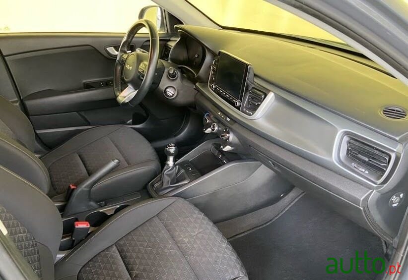 2022' Kia Rio 1.2 Cvvt Lx photo #6