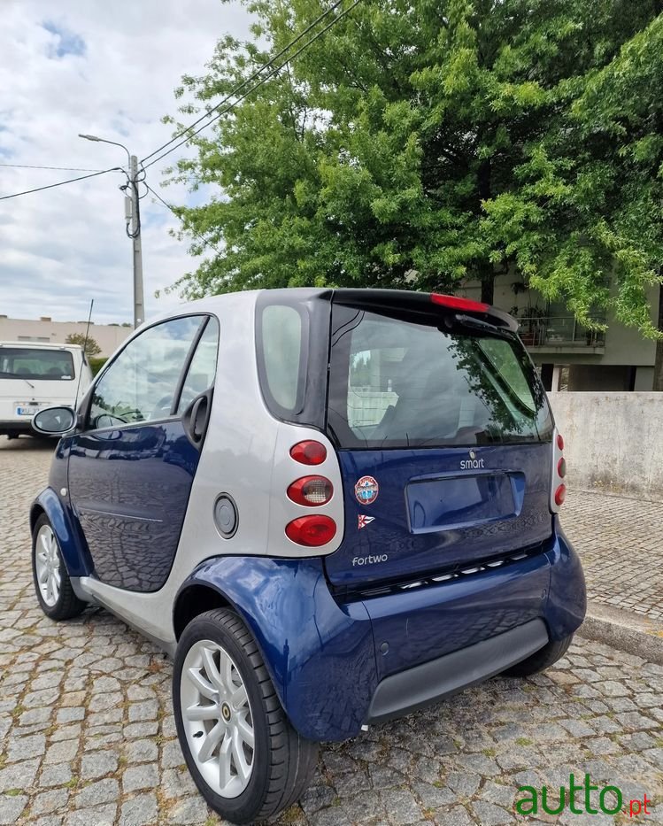 2007' Smart Fortwo Passion 61 photo #6