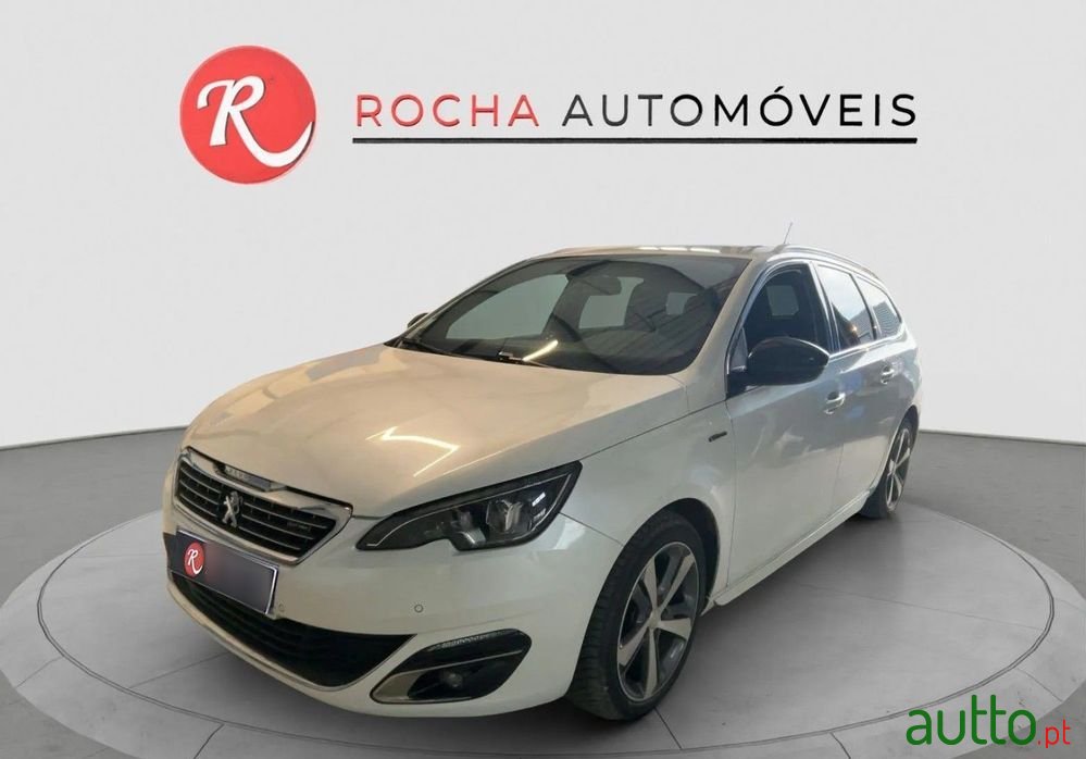 2016' Peugeot 308 Sw photo #1