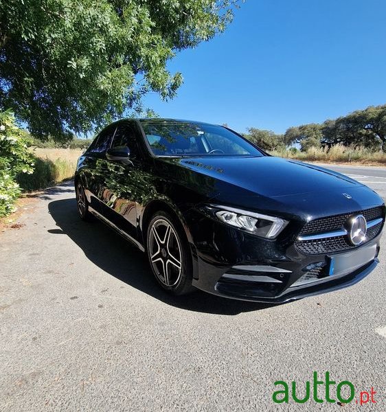 2021' Mercedes-Benz A 250 E Amg Line photo #1