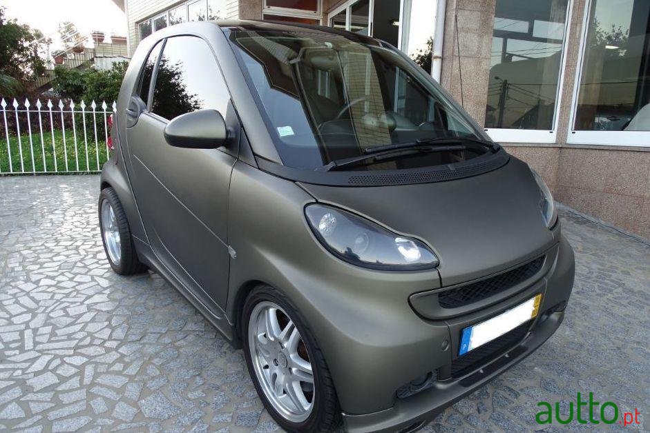 2011' Smart Fortwo 1.0 Mhd photo #2