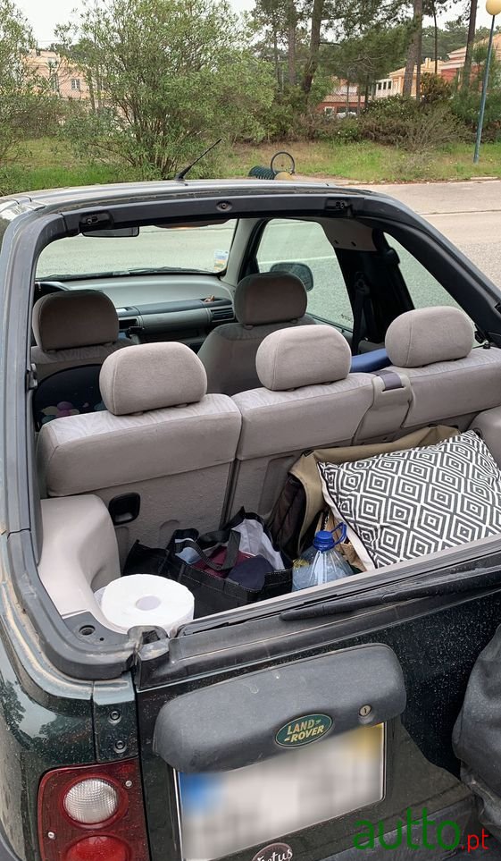 2000' Land Rover Freelander 2.0 Di photo #3