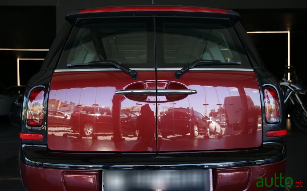 2008' MINI Clubman Cooper D photo #6