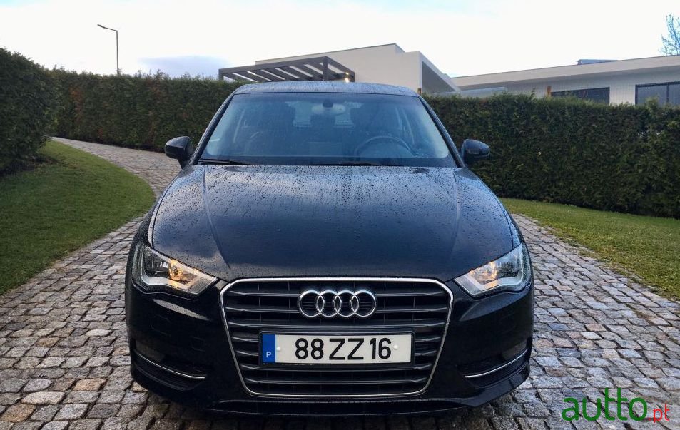 2015' Audi A3 photo #4