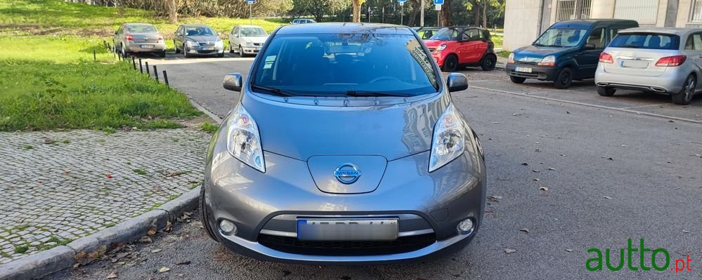 2016' Nissan Leaf Visia photo #1