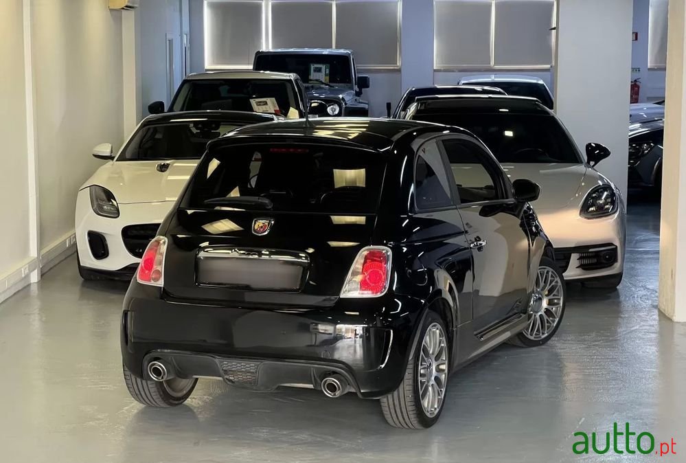 2016' Abarth 500 photo #4