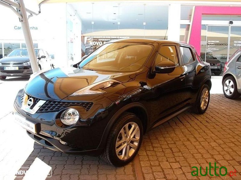 2016' Nissan Juke 1.5 Dci Acenta photo #1