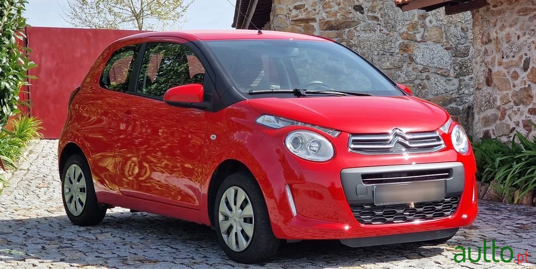 2014' Citroen C1 photo #1