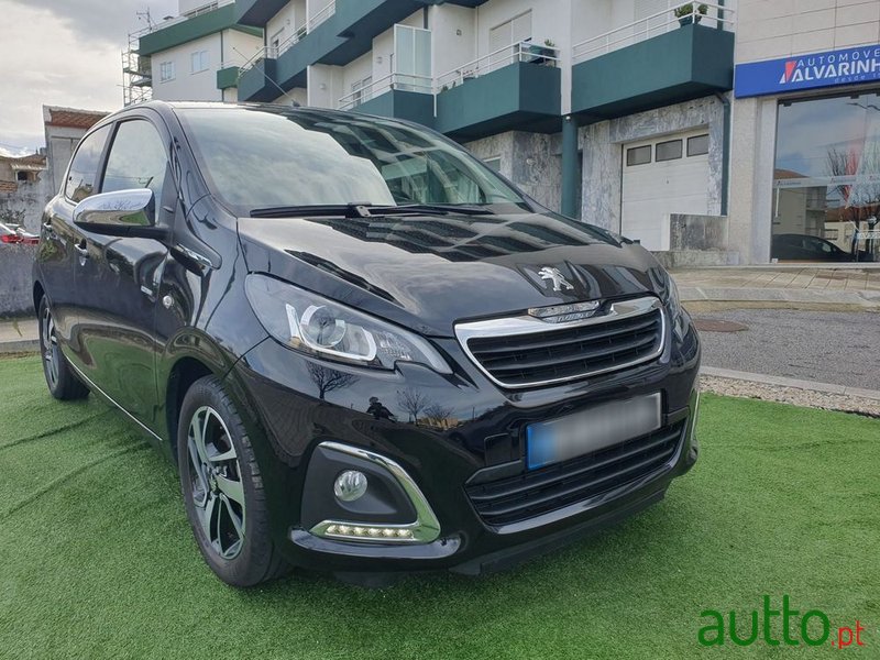 2020' Peugeot 108 1.0 Vti Style photo #4