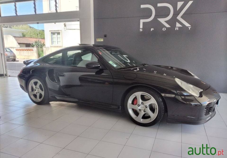 2001' Porsche 996 photo #4