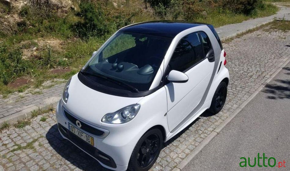 2015' Smart Fortwo photo #3