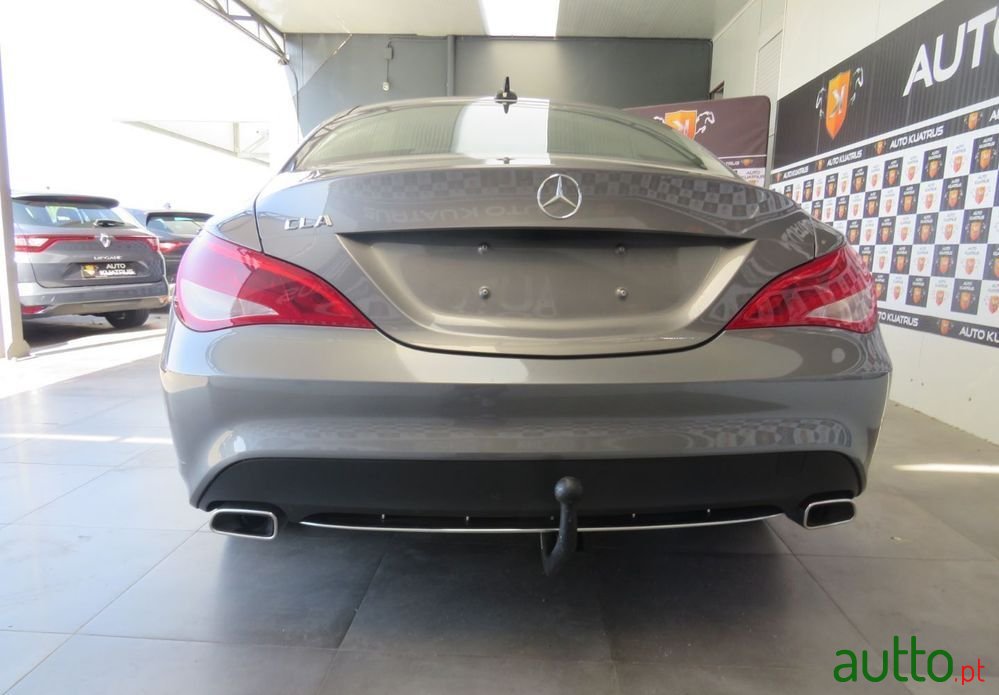 2016' Mercedes-Benz CLA 180 photo #6