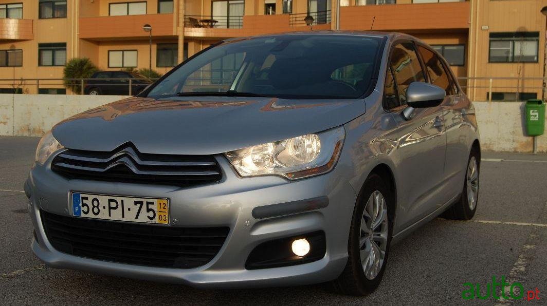 2012' Citroen C4 1.6 Bluehdi photo #1