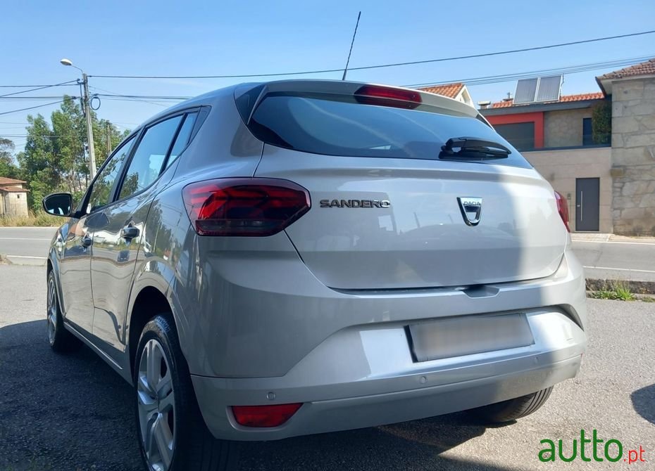 2021' Dacia Sandero photo #4