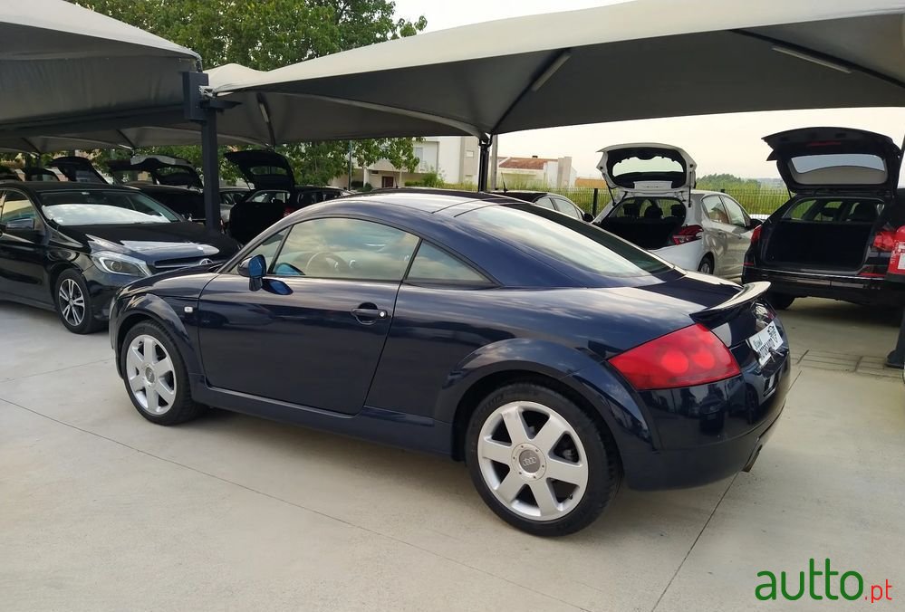 2002' Audi TT 1.8 T photo #4