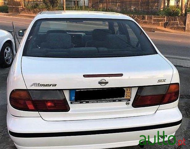 1997' Nissan Almera photo #2