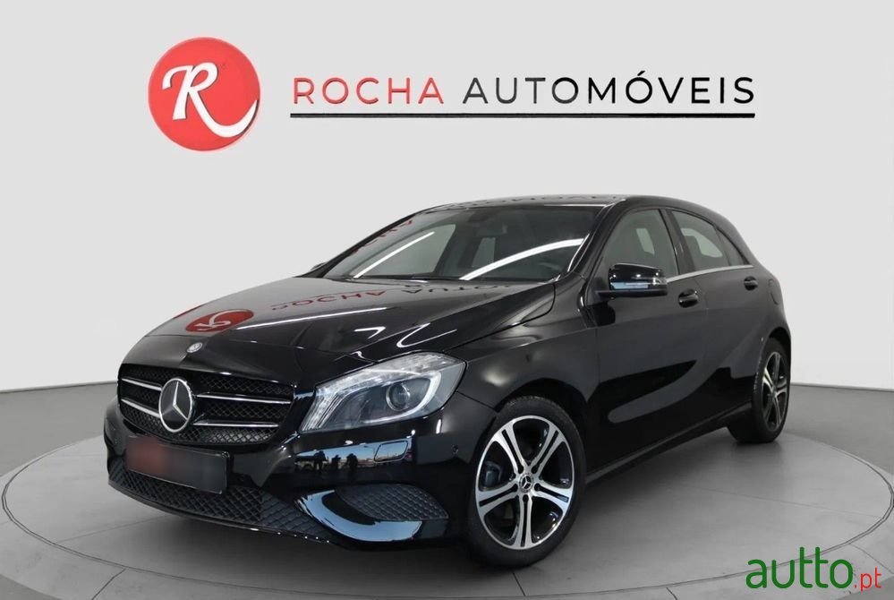2014' Mercedes-Benz Classe A photo #1