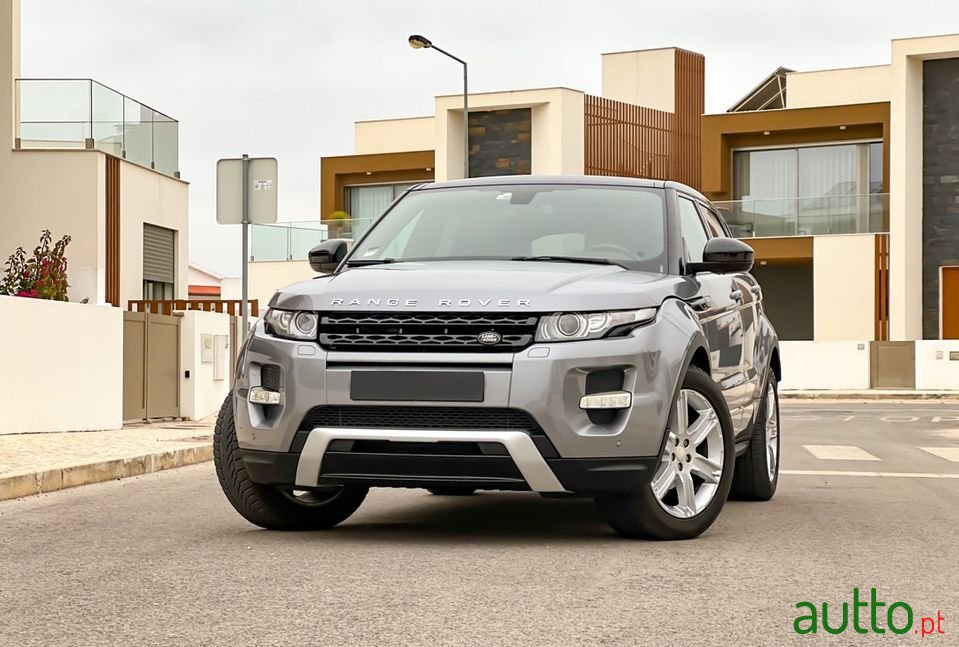 2014' Land Rover Evoque photo #1