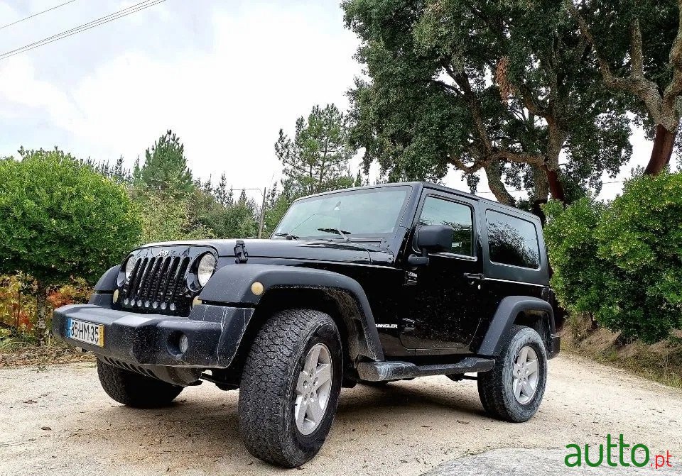 2009' Jeep Wrangler Jeep Wrangler 2.8 CRD MTX Spor photo #1