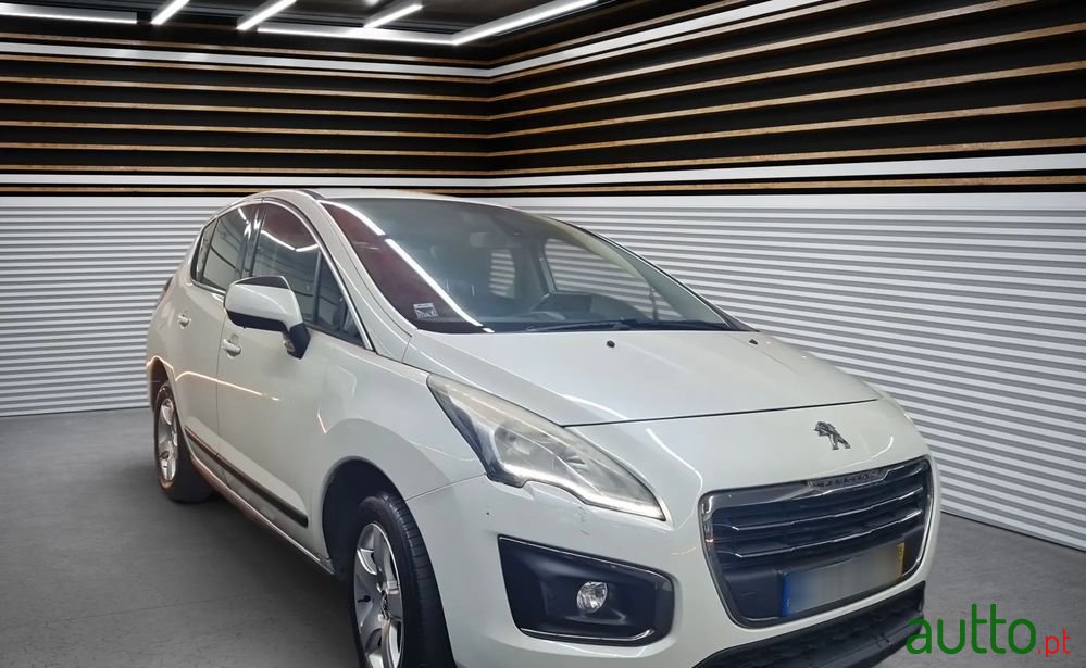 2015' Peugeot 3008 photo #2