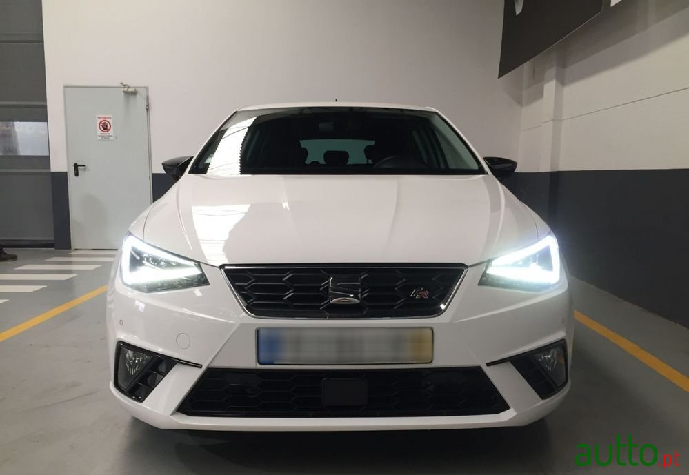 2019' SEAT Ibiza 1.0 Tsi Fr photo #3