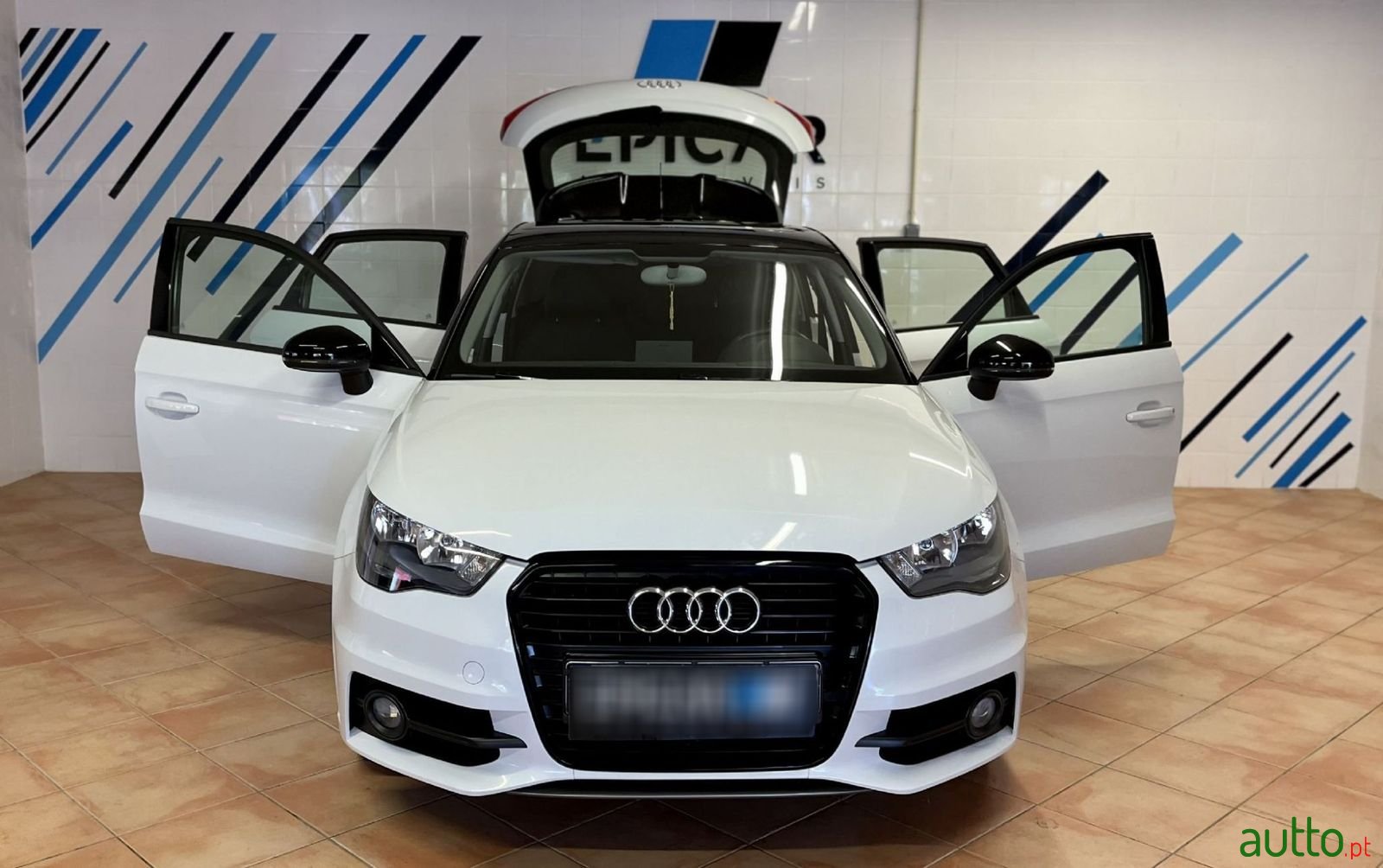 2014' Audi A1 Sportback photo #4