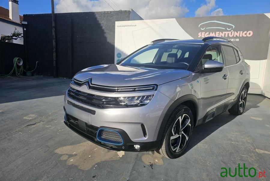 2022' Citroen C5 Aircross photo #4