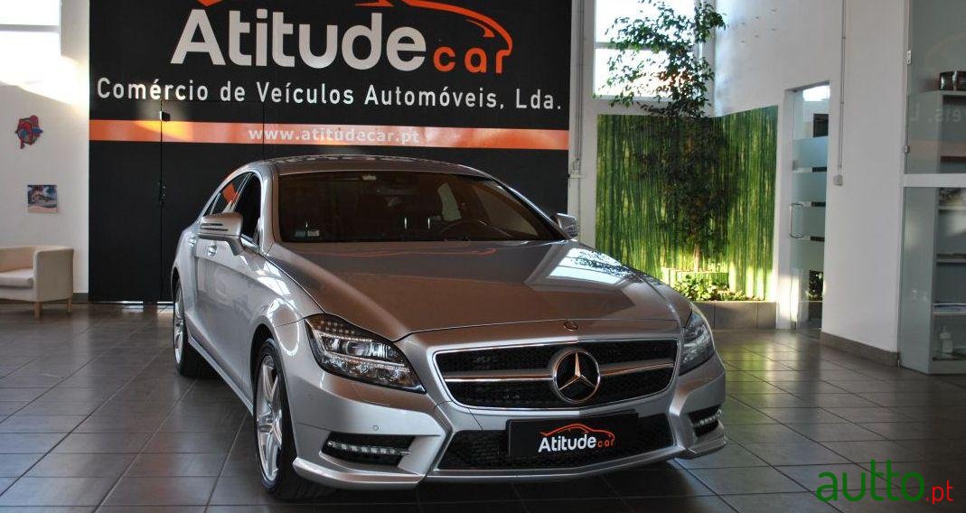 2012' Mercedes-Benz Cls-350 photo #1