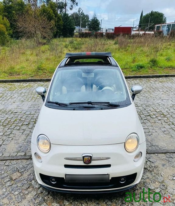 2014' Fiat 500C photo #1