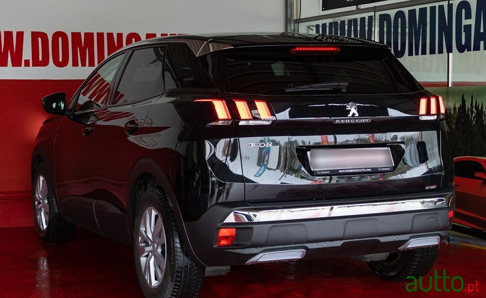 2019' Peugeot 3008 photo #4