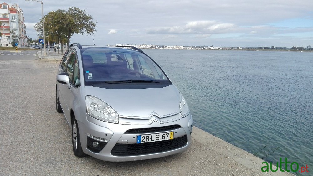 2011' Citroen Grand C4 Picasso 1.6 E-HDI EXCLUSIVE AUTOMATIC photo #4
