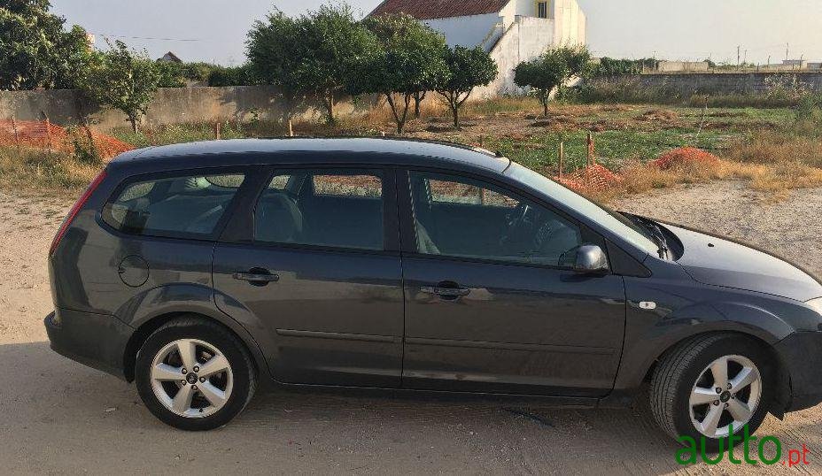 2006' Ford Focus 1.6 Tdci Sw photo #4