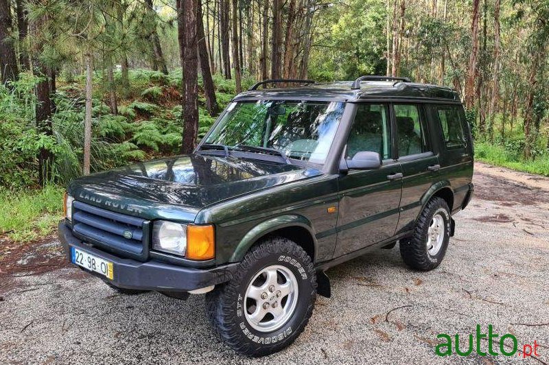 1999' Land Rover Discovery Td5 photo #2